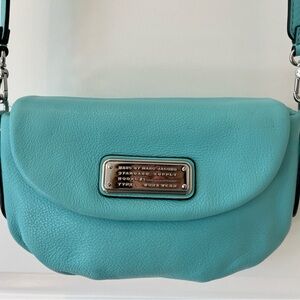 Marc Jacobs Teal Cross-Body Bag